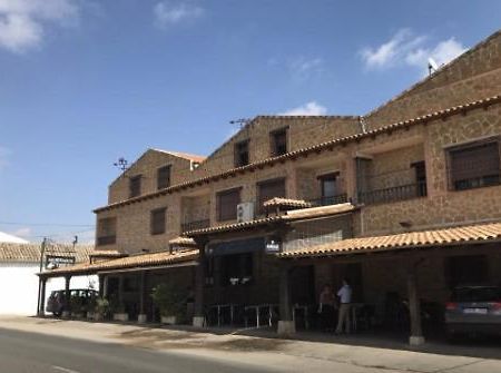El Quijote Hotel El Toboso Exterior photo