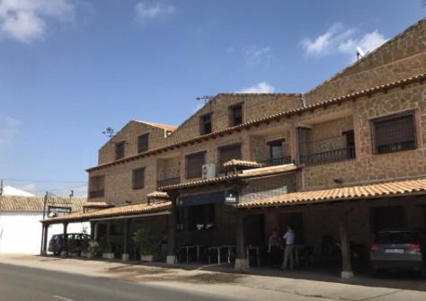 El Quijote Hotel El Toboso Exterior photo